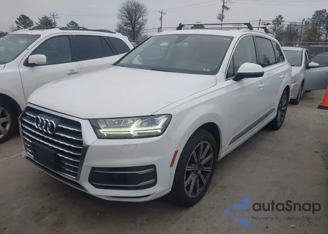 2017 Audi Q7 3.0T Premium z USA, uszkodzony, nr VIN WA1LAAF78HD008835